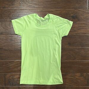 lululemon swiftly tech short sleeve 2.0